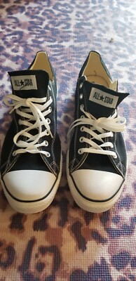 Converse All Star Chuck Taylor X9166 Black Low New w/Box Size 13‎ Converse All Star Chuck Taylor X9166 Black Low New w/Box  main image 3