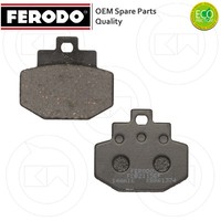 BremsbeläGe Hinten Ferodo Eco Reibung Gilera Runner Vxr 4T 125 2003