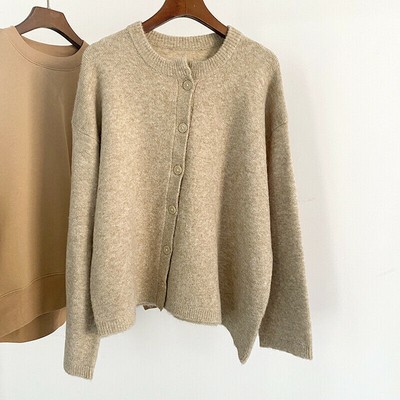 Toteme Noma Cardigan Toteme Noma Asymmetric Knit Sweater