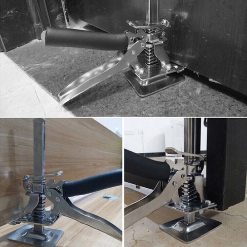 2 piezas brazo ahorro de mano de obra levantador manual herramientas para el hogar gabinete de puerta elevador de gatos regalo para hombres - Imagen 8 de 10