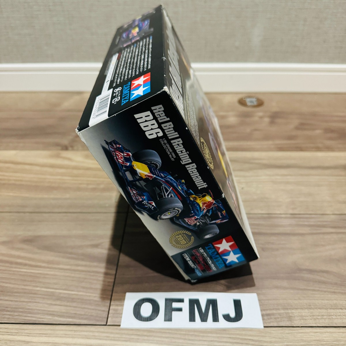 Tamiya 1/20 Redbull Renault RB6 Red Bull Racing F1 Grand Tamiya 1/20 Redbull Renault RB6 Red Bull Racing F1 Grand
