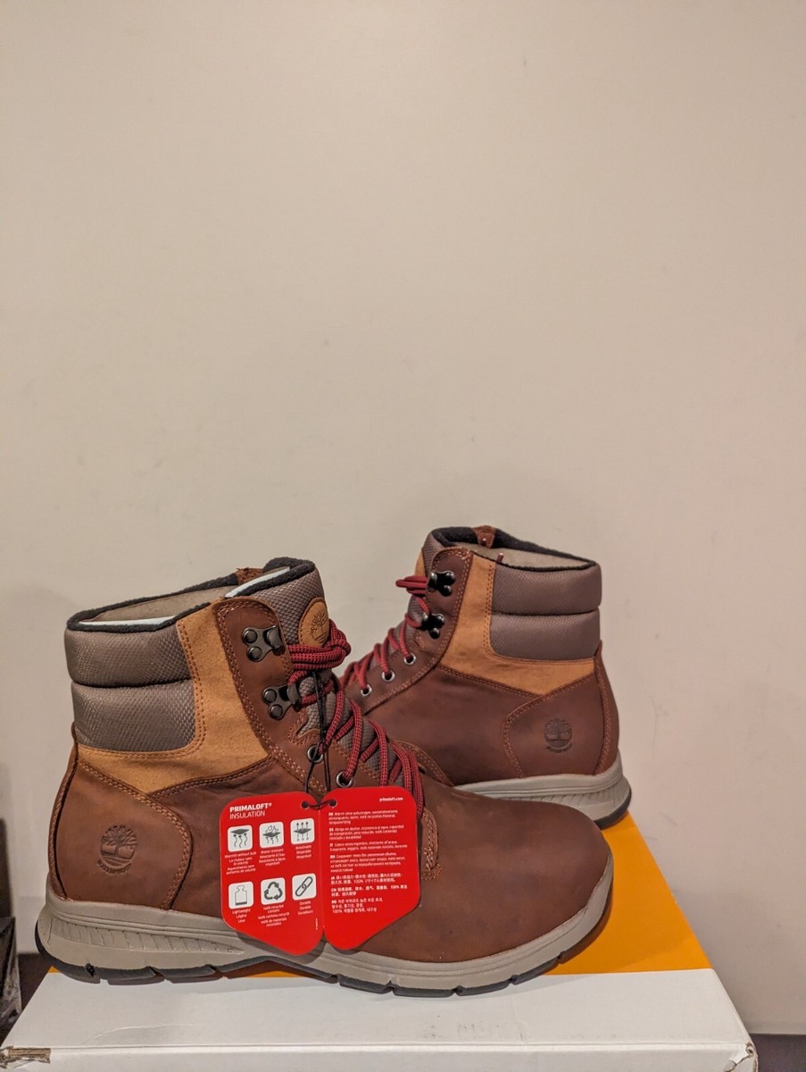 Timberland Men’s Norton Ledge Warm Lined Waterproof Boots Norton Ledge Waterproof Warm Lined Dark Brown – Quarks Shoes main image 3