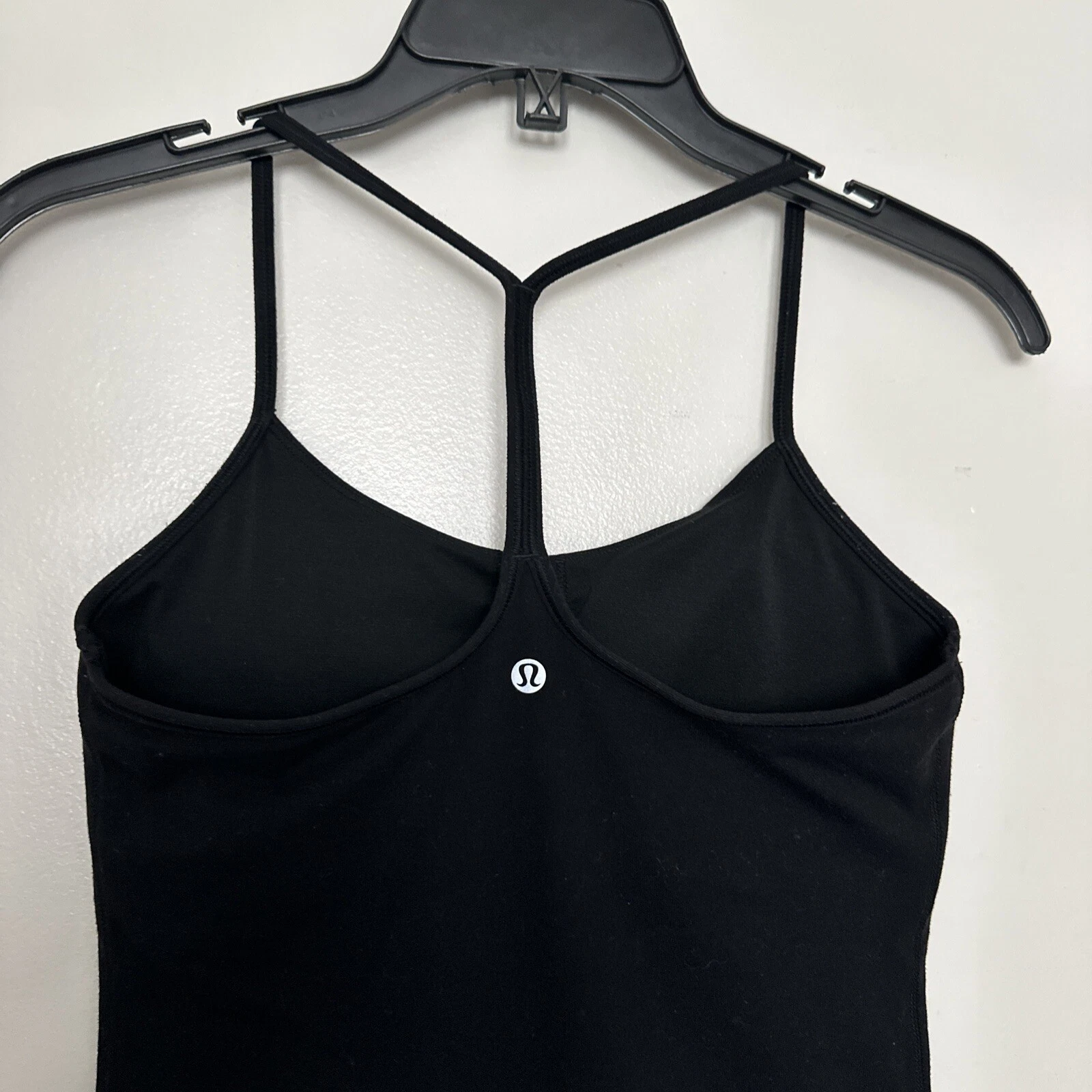 lululemon racer back built in vguc tank-top