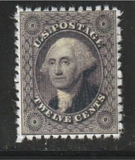 U.S 1857 Washington 12 cent  Scott #36  REPLICA **See Pic** @