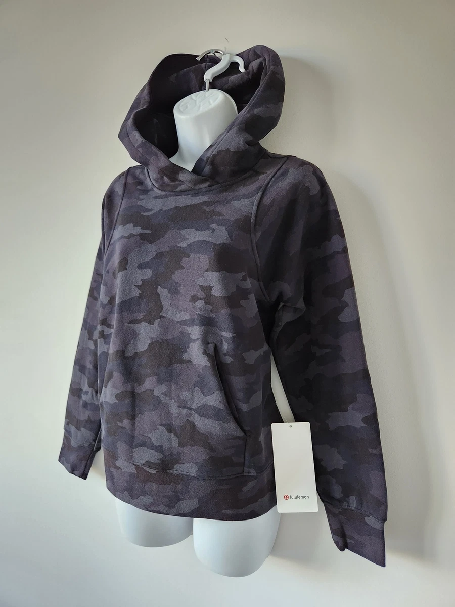 Lululemon camo sweatshirt sale