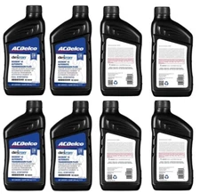 8 Quarts Auto. Transmission Fluid ATF AcDelco GMC OEM Full Synthetic Dexron VI
