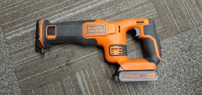 DECKER RECIPROCATING SAW BDCR20 | eBay