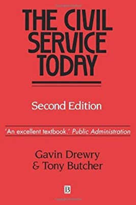 The Civil Service Today Taschenbuch Gavin, Butcher, Tony Drewry