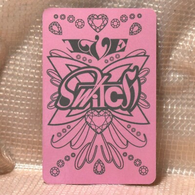 Gaeul Official Photocard Ive 2nd Mini Album Ive Switch Kpop | eBay