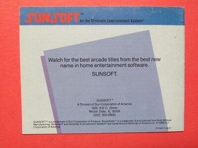 XENOPHOBE Excellent Instruction Manual   No Game   NES Nintendo