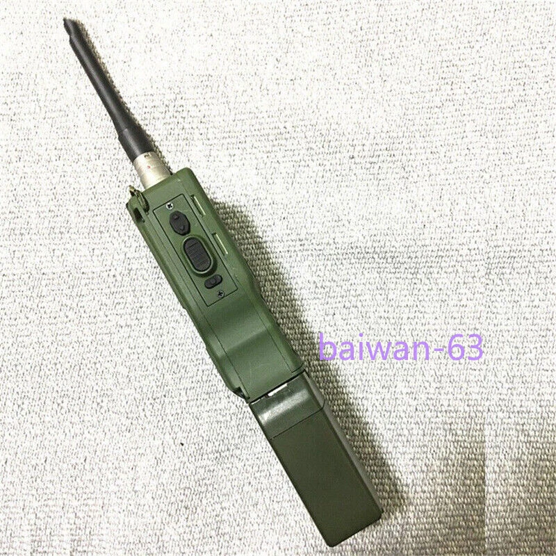 Radio portátil TRI AN/PRC 152 multibanda 12,6 V 15 W carcasa de aluminio MBITR Stock EE. UU. Foto 4 de 4