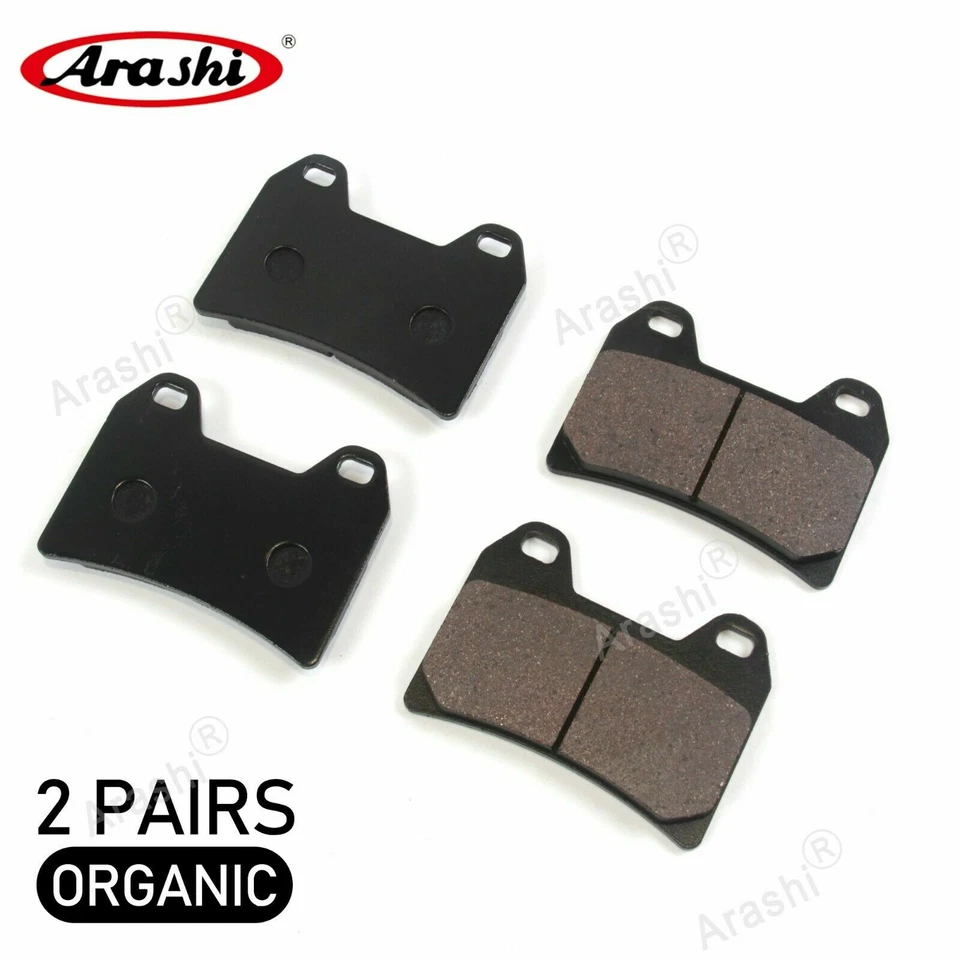 Rotor de disco de freno delantero 320 mm + pastillas de freno para Ducati Monster 1100 S 2009 2010 Foto 3 de 4