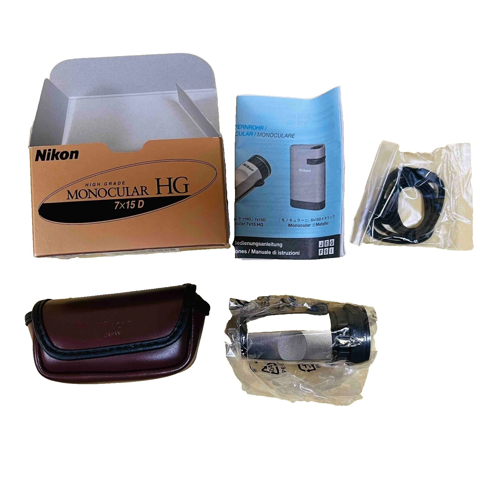 Nikon Multi-Coated Monoculars