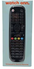 Onn Universal 6-Device Remote (Works W/all ma...