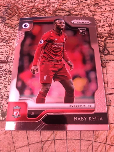 2019-20 Panini Prizm English Premier League Soccer #93 Naby Keita