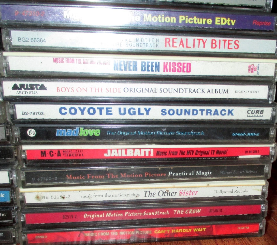 199 CD Lot Rock Guns N Roses Kiss Bon Jovi 311 Bush Heart Green Day Pretenders Foto 4 de 4