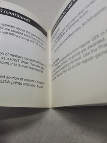 Very Clean Qix nes manual Nintendo Taito 
