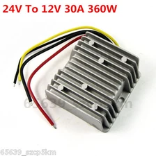 Voltage STEP-DOWN BUCK  DC Converter Step Down Regulator 24V To 12V 30A 360W