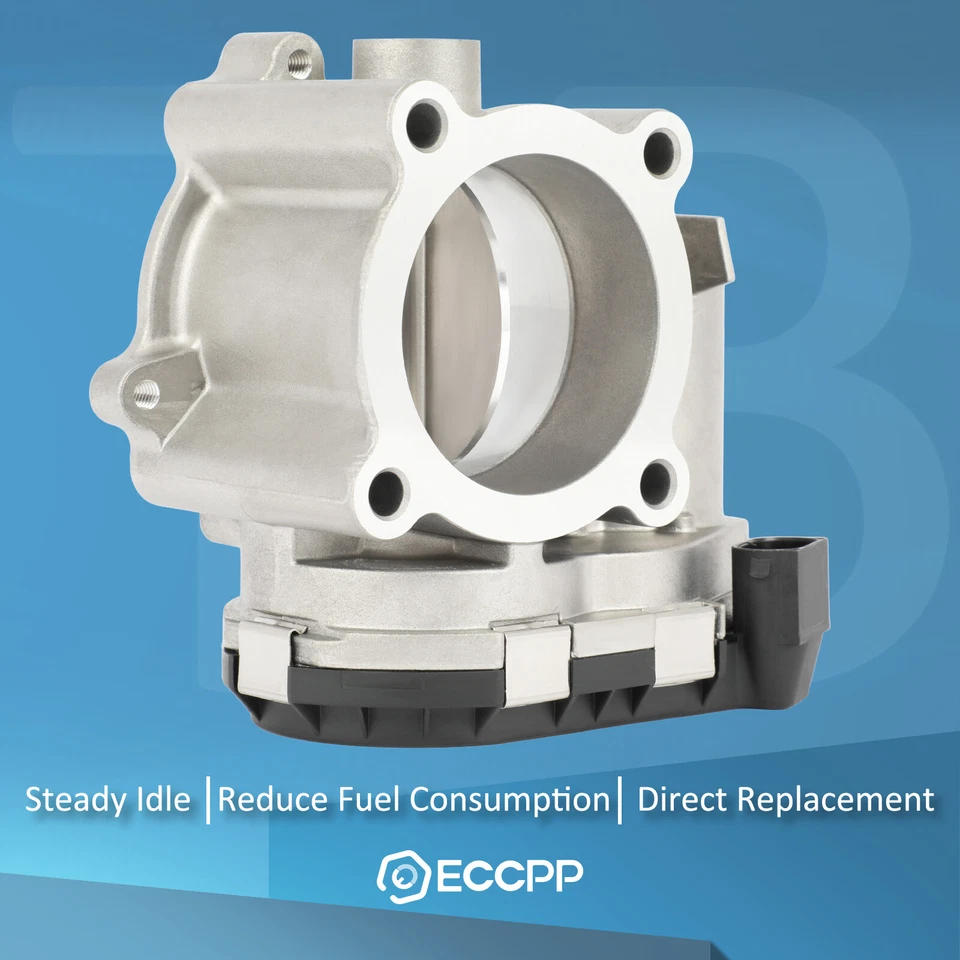 Cuerpo del acelerador para Dodge Sprinter Jeep Grand Cherokee Mercedes-Benz GL320 3,0 L Foto 2 de 4