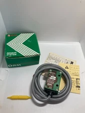 SUNX SX-23-G BEAM SENSOR FIBER OPTIC RED LED 12-24V NIB