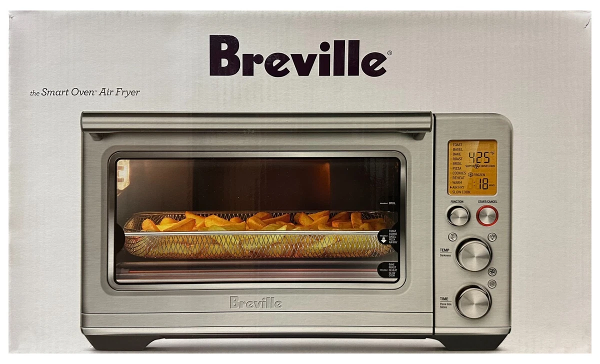 Breville Smart Oven Air Fryer with 11 Smart Cooking Functions *BOV860BSS