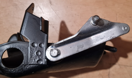 Porsche 911 F 912 Pedale Pedalerie Grundplatte Kupplungshebel neue Lager Buchsen - Bild 7 von 10