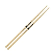 1 Pair Promark Shira Kashi Oak Wood Tip Drumsticks -  choice of 5A, 7A, 2B, 5B