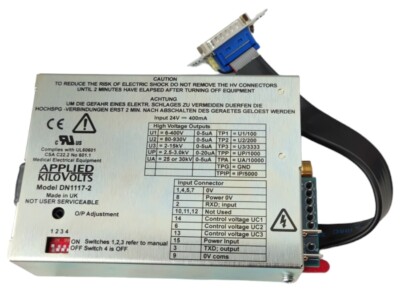 Siemens / Applied Kilovolts DN1117-2 SPN: 08887700