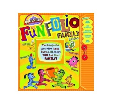 Cranium FunFolio Family - Volume 1 Spiral-bound