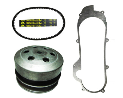 Jonway-Gator  JOC 50cc,S1 50cc, GY6-50 Rear Drive Clutch Belt Kit