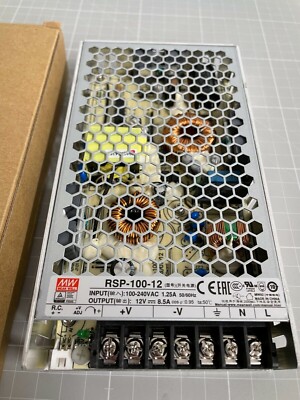 Mean Well RSP-100-12 Schaltnetzteil 6.5A 102W 12 V/DC UR _0,6_5