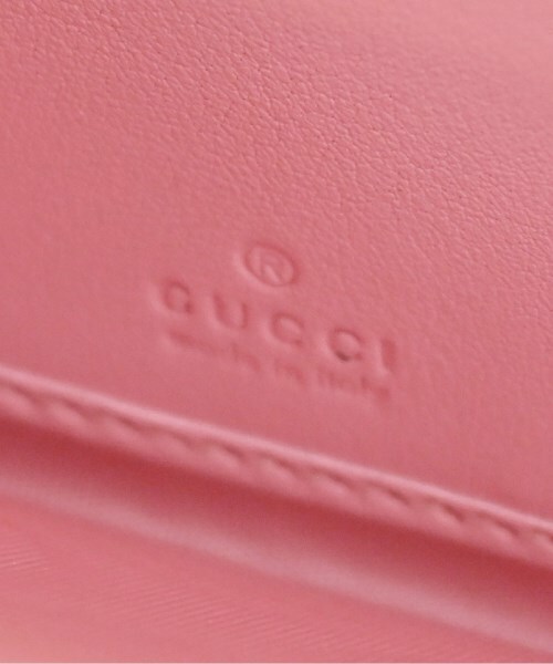 GUCCI Wallets/Coin Purses PinkxBlack(Python) 2200… - image 5