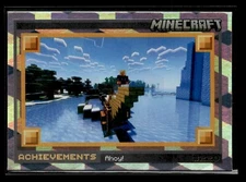 2024 Panini Minecraft - Achievements Cubic Foil - #220 Ahoy
