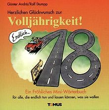 Herzlichen Glückwunsch zur Volljährigkeit - Mini. Ein fr... | Buch | Zustand gut