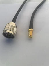 12" RG58 SMA Female to N male connector Coax Pigtail Coaxial Jumper Cable USA