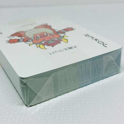 Nintendo 90er Super Mario Spielkarten Made in Japan - Bild 4 von 9