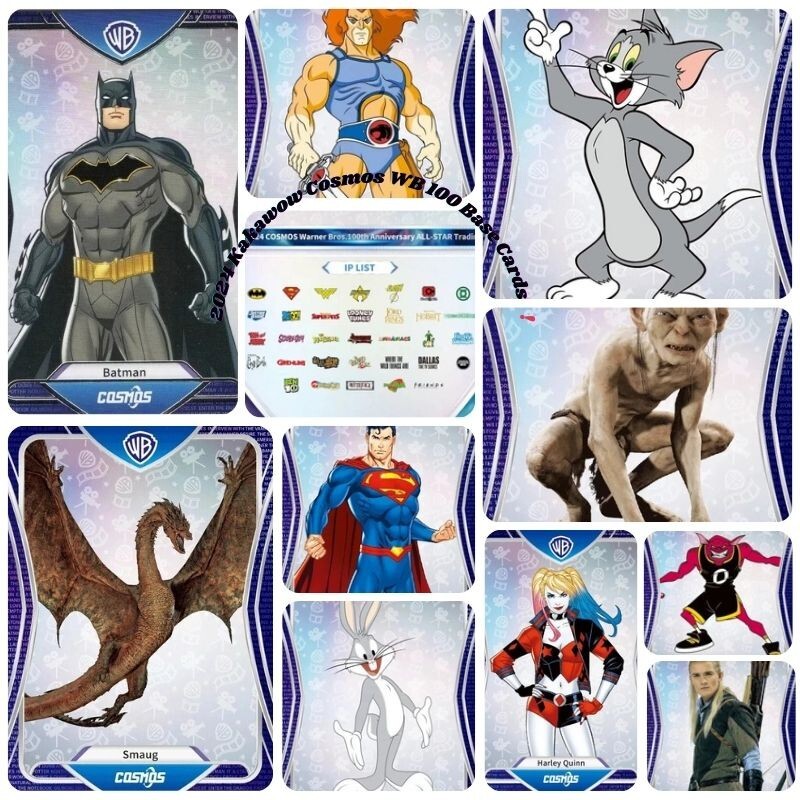 WB 100 Base Pick Your Card Looney Tunes DC 2024 Kakawow Cosmos CWQ-B Set