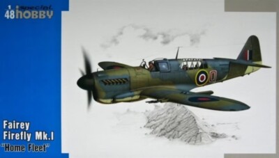 MW22 SPECIAL HOBBY SH48127 FAREY FIREFLY MK.I ''HOME FLEET'' FLUGZEUG 1/48