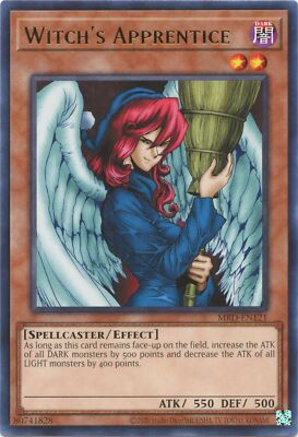 Witch's Apprentice MRD-EN121 Metal Raiders (25th Anniversary Edition) Unlimited