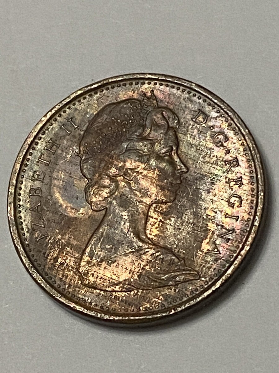 ERROR 1 CENT CANADA CENTENARY CONMEMORATIVE 1867-1967 | eBay