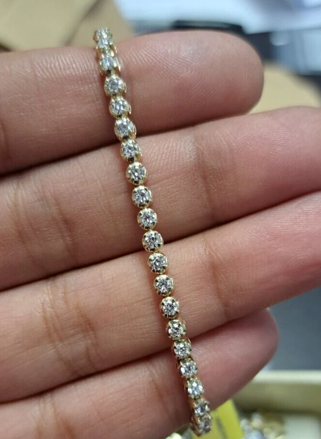 Diamond tennis shop bracelet vvs