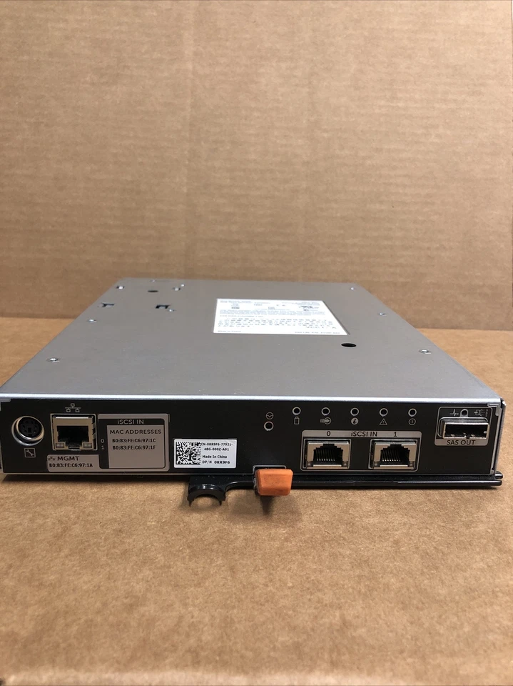+Dell MD3660i 10GB ISCSI Controller - RR9F6 - Image 2 of 4