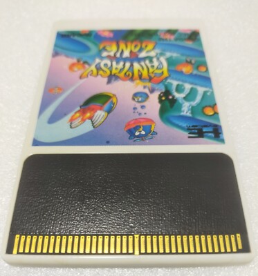 Fantasy Zone PC Engine HuCard - NTSC-J Japon - Boîte D'origine - État Correct