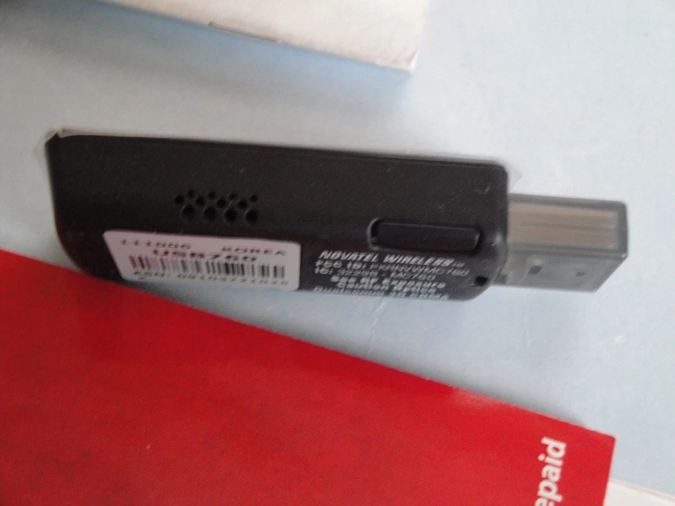 Verizon Wireless USB760 3G Qualcomm CDMA USB Mobile Broadband Aircard Modem 760 - Image 4 of 4