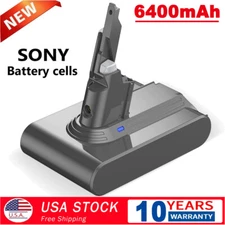 21.6V 6400mAh Replacement Battery for Dyson V7 V7 Animal V7 Extra V7 Trigger US