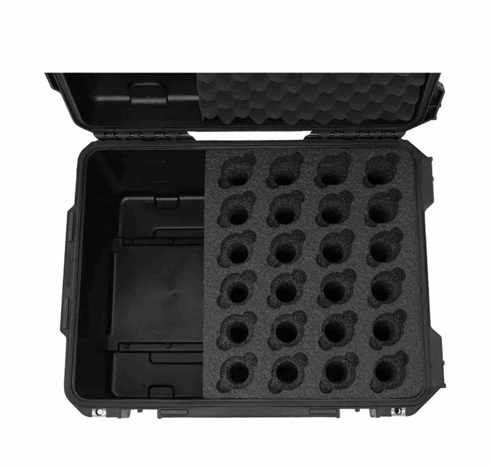 SKB 3i-2015-MC24 Microphone Case With Cable Compartment (Holds 24 Microphones) - Image 3 of 4