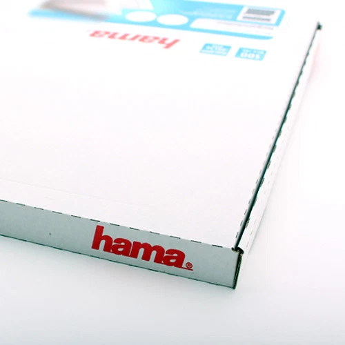 (25P) Hama NEGATIVE SLEEVES Clear P/P Sheet For 35mm 135 Negatives Films (2281) - Изображение 2 из 2