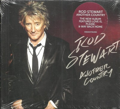 Another Country by Rod Stewart (CD, 2015, Capitol) Still Sealed