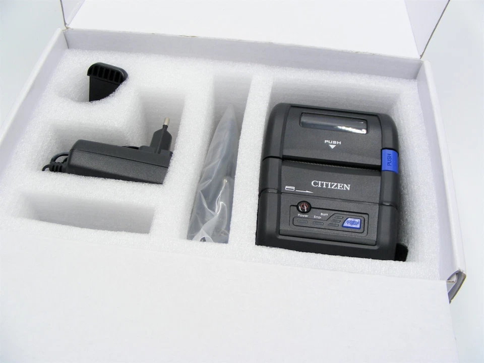 Citizen CMP-20 Mobile Thermal Label Printer - Image 3 of 3