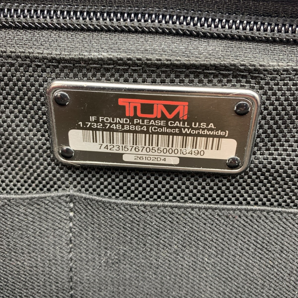 TUMI 26102D4
